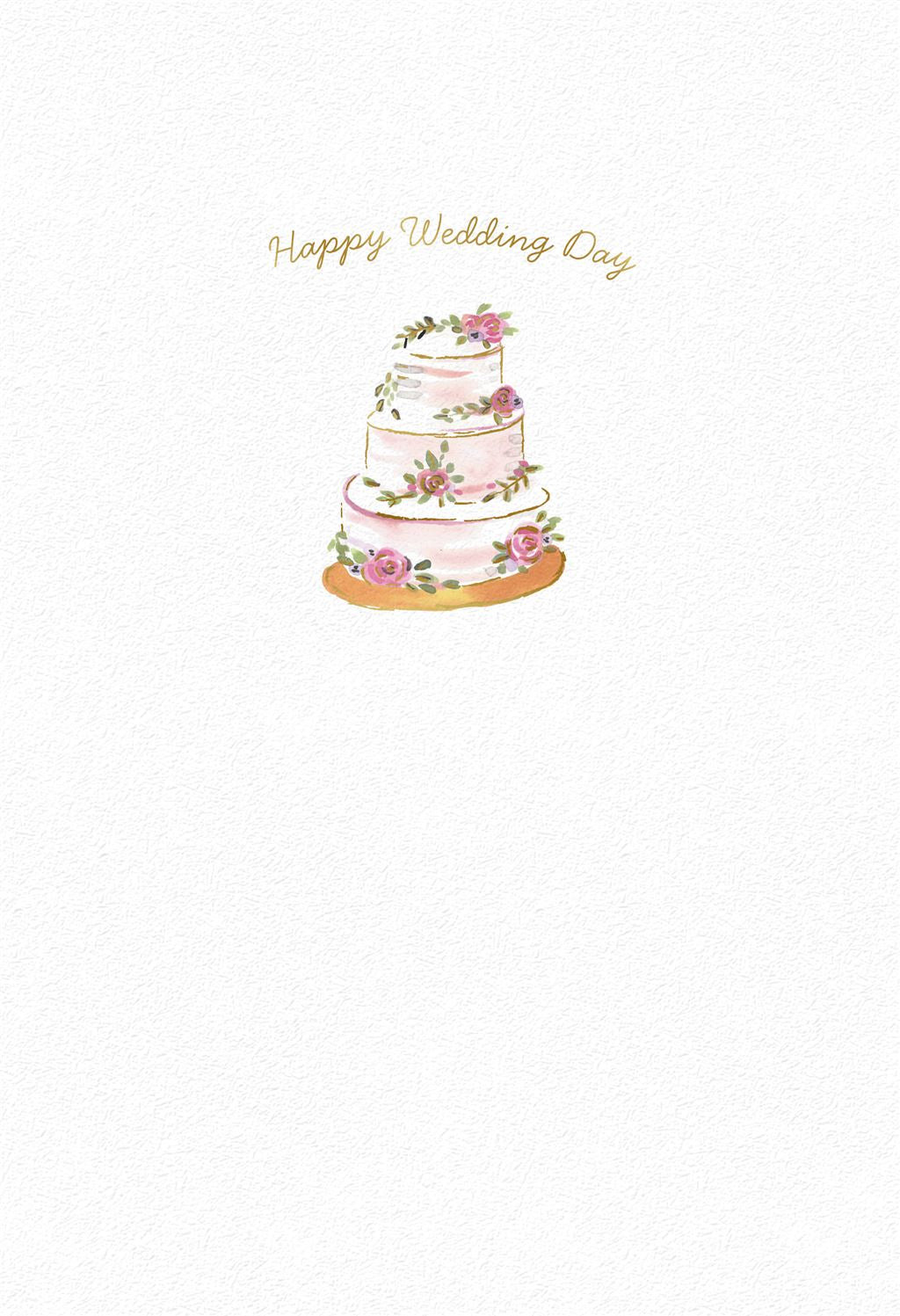 Happy Wedding Day Card
