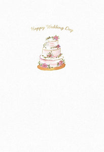 Happy Wedding Day Card