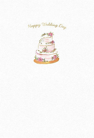 Happy Wedding Day Card