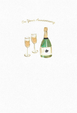 On Your Anniversary Card