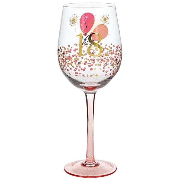 Wine Glass – 18th Birthday Glasses, Vases & Mugs Pretty Little Things 