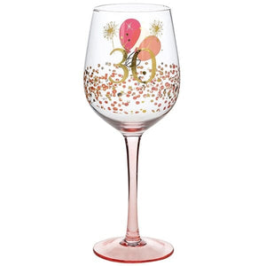 Wine Glass – 30th Birthday Glasses, Vases & Mugs Pretty Little Things 