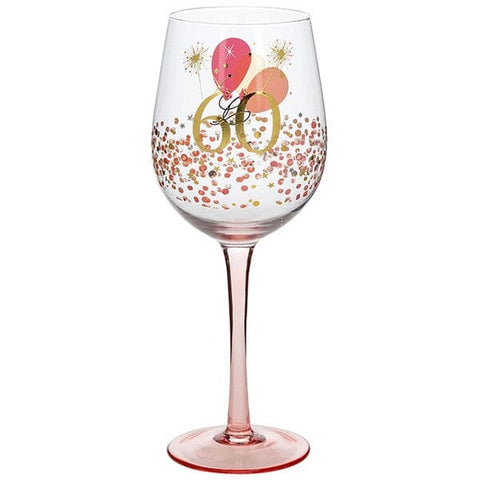 Wine Glass – 60th Birthday Glasses, Vases & Mugs Pretty Little Things 