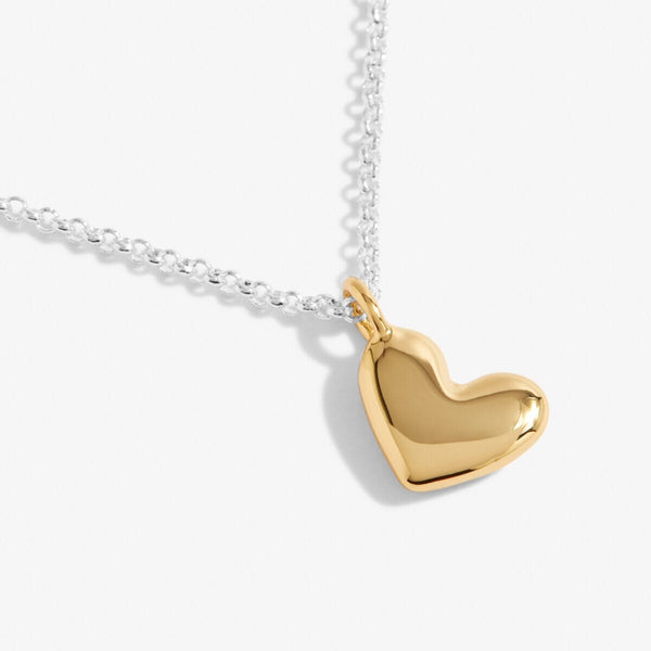 A Little 'Heart Of Gold' Necklace Joma A Littles Joma Jewellery 