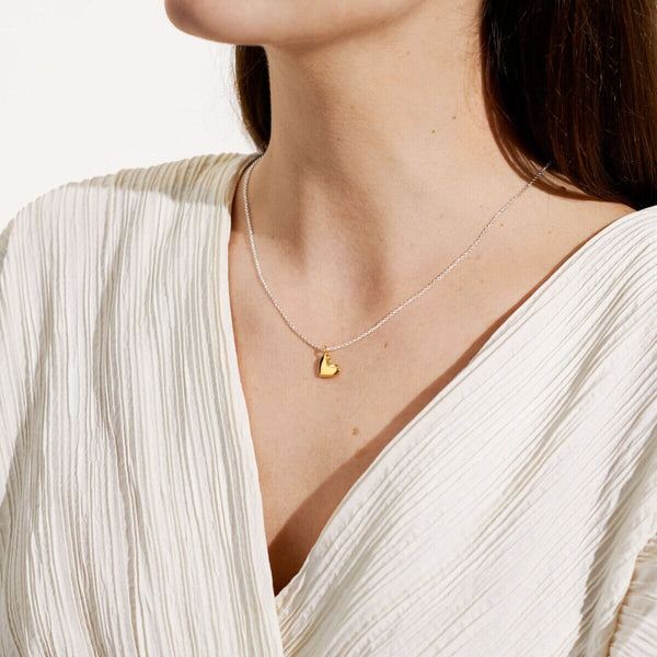 A Little 'Heart Of Gold' Necklace Joma A Littles Joma Jewellery 