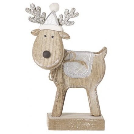 Rustic Wooden Reindeer Christmas Pretty Little Things 