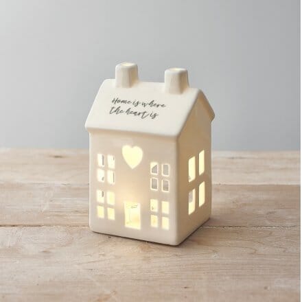 Ceramic - Candle House Keepsakes Pretty Little Things 