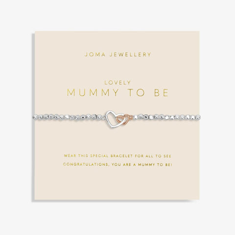 A Little 'Mummy To Be' Bracelet | Forever Yours Range Joma A Littles Joma Jewellery 