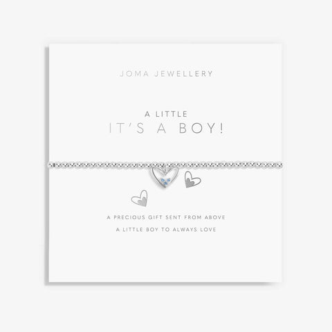 A Little 'It’s A Boy' Bracelet Joma A Littles Joma Jewellery 