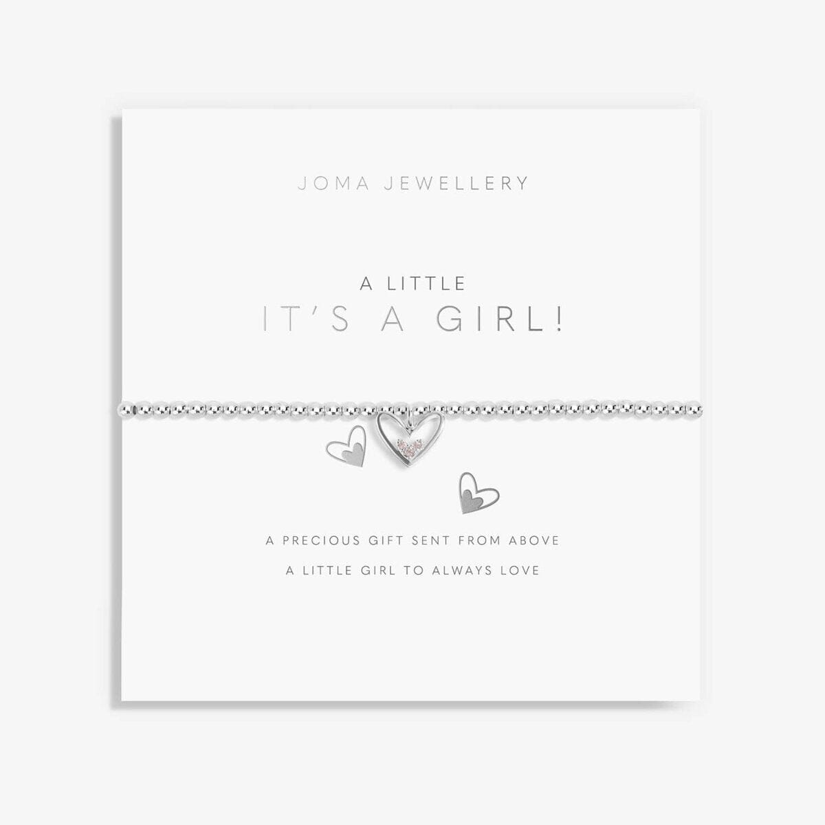 A Little 'It’s A Girl' Bracelet Joma A Littles Joma Jewellery 