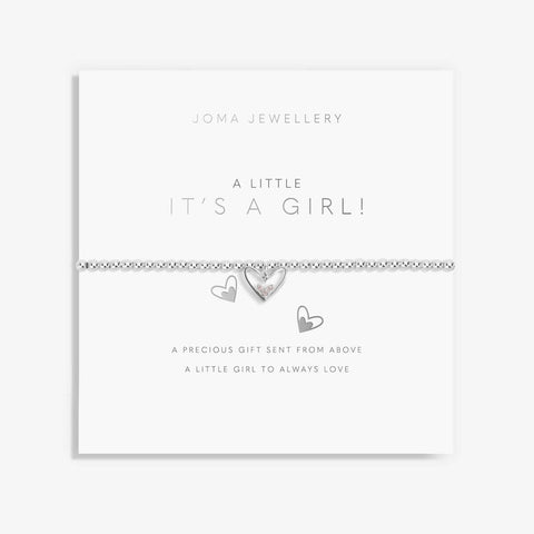 A Little 'It’s A Girl' Bracelet Joma A Littles Joma Jewellery 