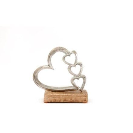 Trio Heart Ornament Keepsakes Pretty Little Things 