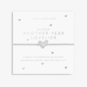 A Little 'Another Year Lovelier' Bracelet Joma A Littles Joma Jewellery 