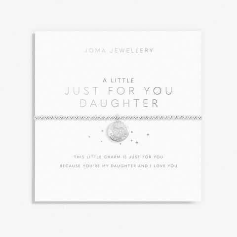 A Little 'Just For You Daughter' Bracelet Joma A Littles Joma Jewellery 
