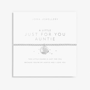 A Little 'Just For You Auntie' Bracelet Joma A Littles Joma Jewellery 