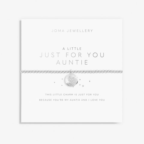 A Little 'Just For You Auntie' Bracelet Joma A Littles Joma Jewellery 