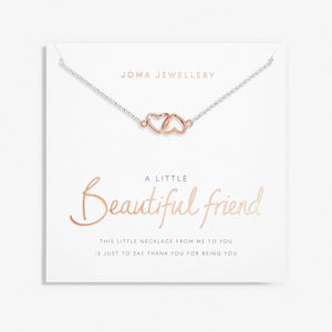 A Little 'Beautiful Friend' Necklace Joma A Littles Joma Jewellery 