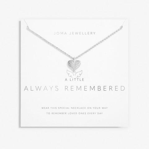 A Little 'Always Remembered' Necklace Joma A Littles Joma Jewellery 