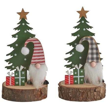 Santa, Tree & Presents Decoration Christmas Pretty Little Things 