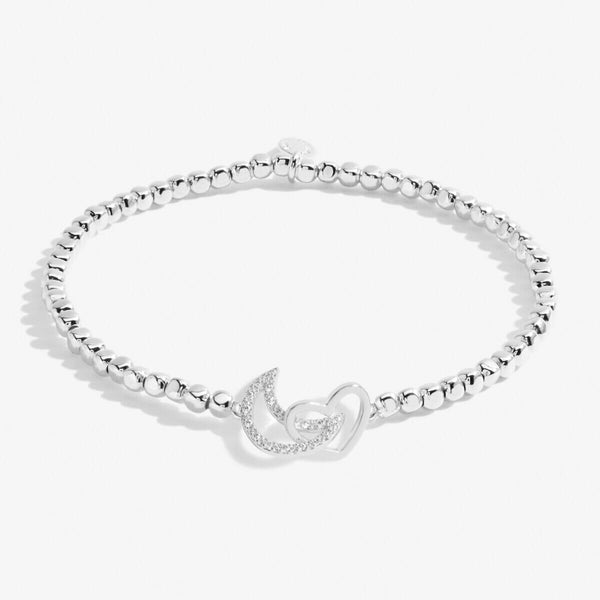A Little 'Love You To The Moon' Bracelet | Forever Yours Range Joma A Littles Family & Pets Joma Jewellery 