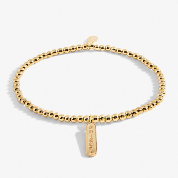 A Little 'Friendship' Bracelet | Gold Joma A Littles Friendship Joma Jewellery 