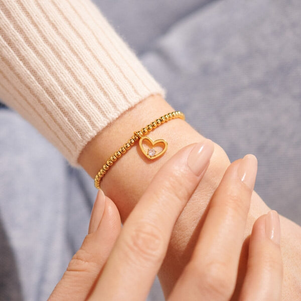 A Little 'Marvellous Mum' Bracelet | Gold Joma A Littles Family & Pets Joma Jewellery 