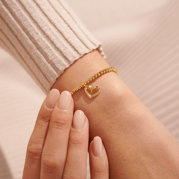A Little 'Birthday Girl' Bracelet | Gold Joma A Littles Birthday Joma Jewellery 
