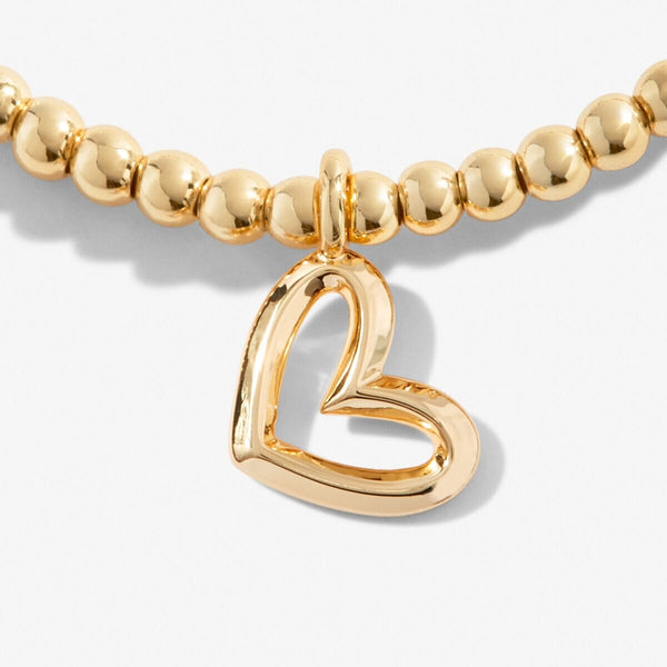 A Little 'Birthday Girl' Bracelet | Gold Joma A Littles Birthday Joma Jewellery 