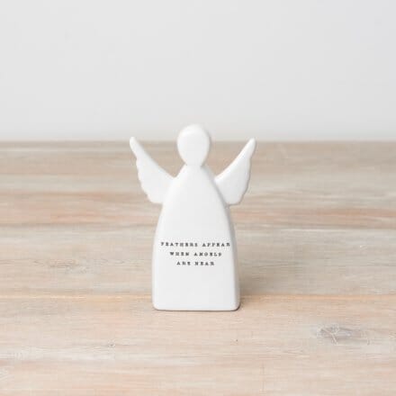 Ceramic Sentiment Angel Keepsakes Pretty Little Things 