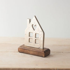 Metal House Ornament Keepsakes Pretty Little Things 