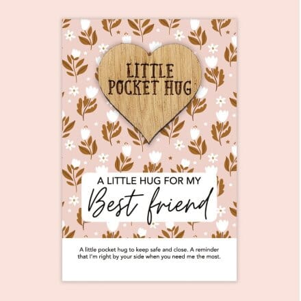 Pocket Hug – Best Friend Keepsakes Pretty Little Things 