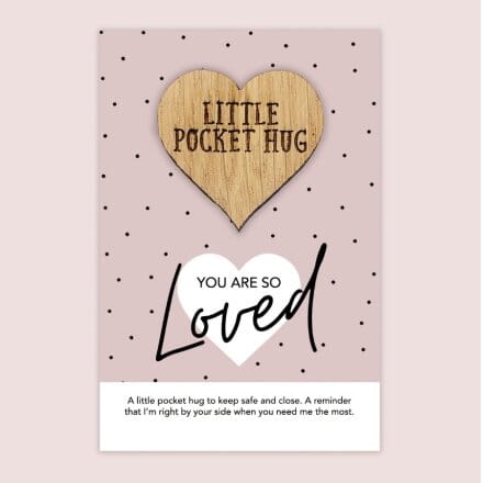 Pocket Hug – You Are So Loved Keepsakes Pretty Little Things 