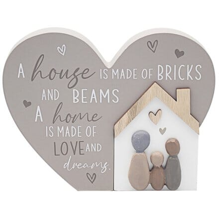 Wooden Heart – Home Keepsakes Pretty Little Things 