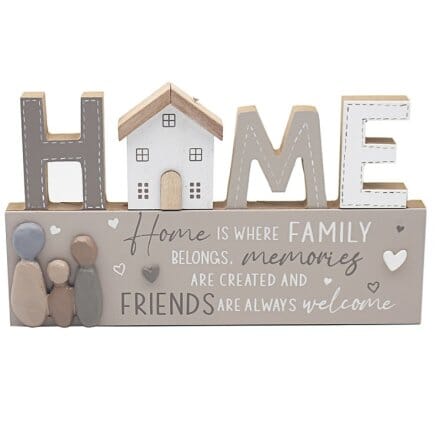 Home Standing Plaque Keepsakes Pretty Little Things 