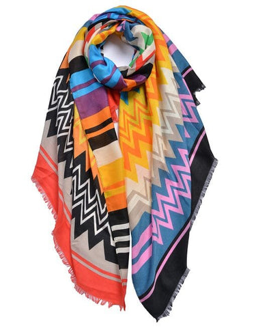 Scarf – Waves Black Scarves Pretty Little Things 