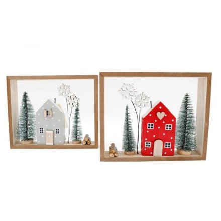 Christmas Winter Scene Decoration