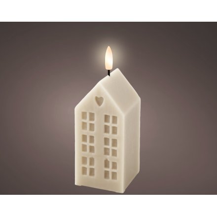 LED Candle Tall House