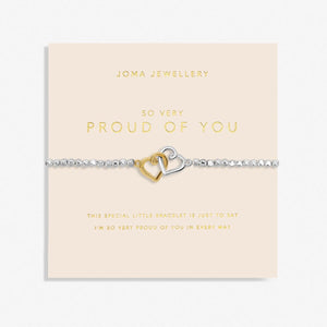 A Little 'Proud Of You' Bracelet | Forever Yours Range Joma A Littles Celebration & Other Occasions Joma Jewellery 