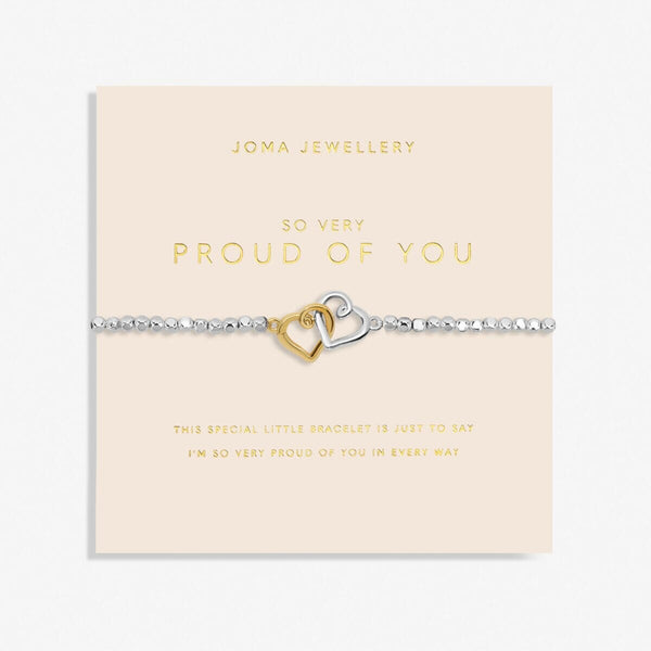 A Little 'Proud Of You' Bracelet | Forever Yours Range Joma A Littles Celebration & Other Occasions Joma Jewellery 
