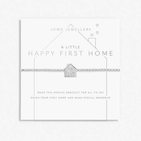 A Little 'Happy First Home' Bracelet Joma A Littles Celebration & Other Occasions Joma Jewellery 