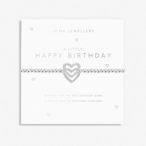 A Little 'Happy Birthday' Bracelet Joma A Littles Birthday Joma Jewellery 