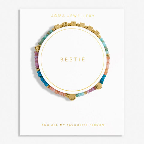 'Bestie' Bracelet | Happy Little Moments Joma A Littles Friendship Joma Jewellery 