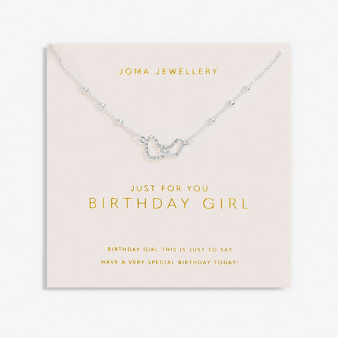 Birthday Girl Necklace