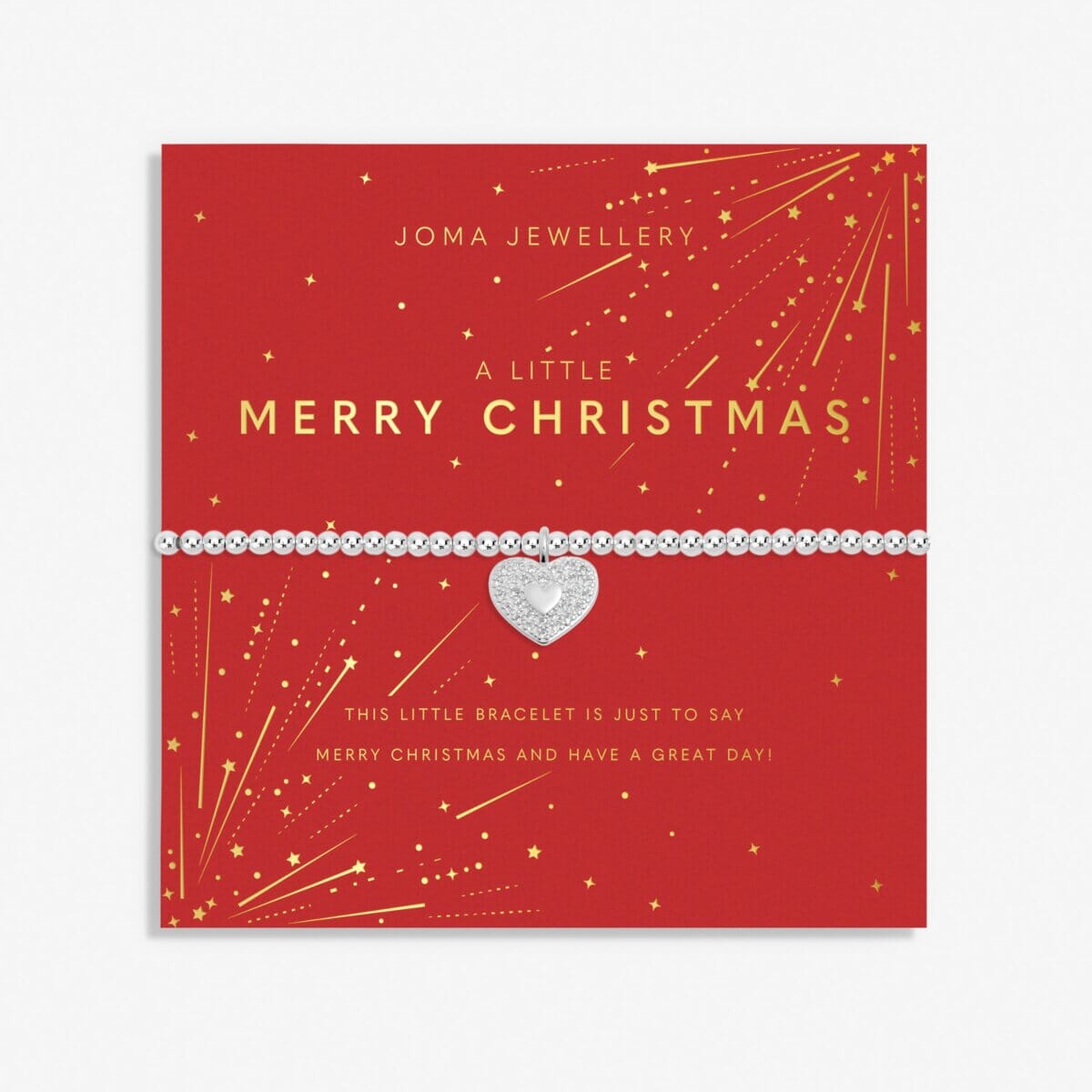 Joma Christmas Bracelet