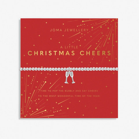 A Little Christmas Cheers Bracelet | Joma Jewellery Christmas Joma Jewellery 