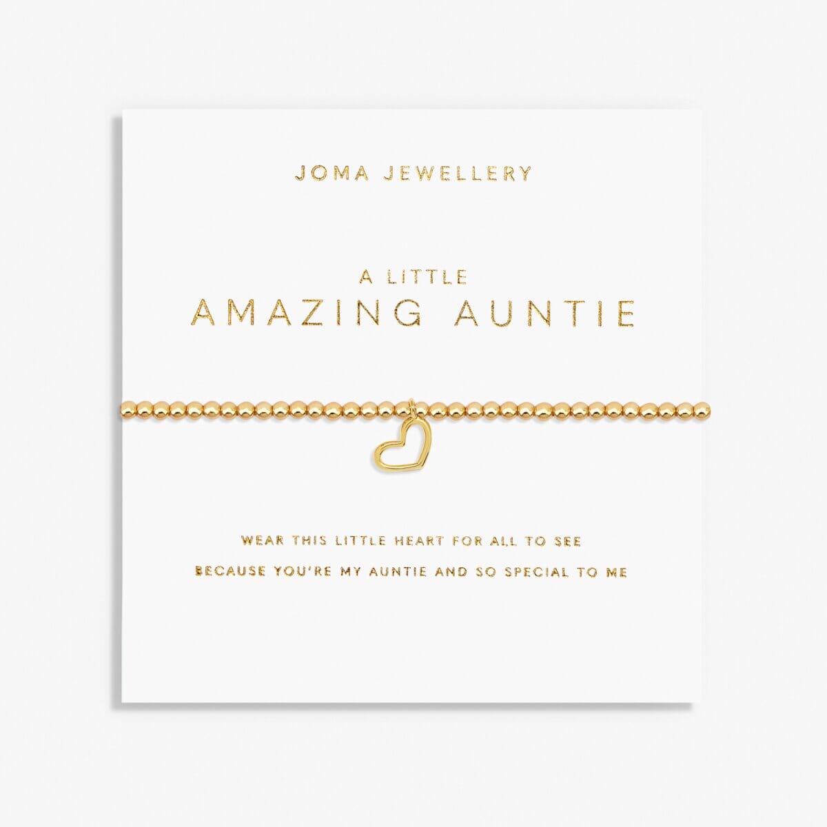 Joma Auntie Bracelet