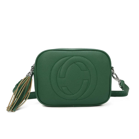 Soho Crossbody Bag - Green