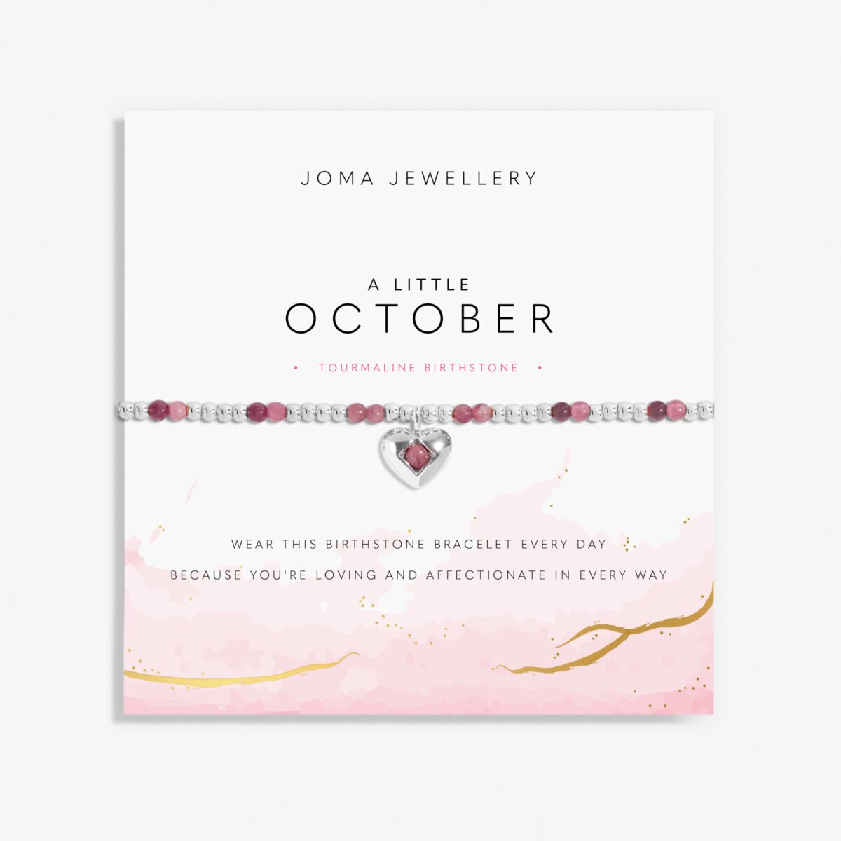Joma Birthstone Bracelet