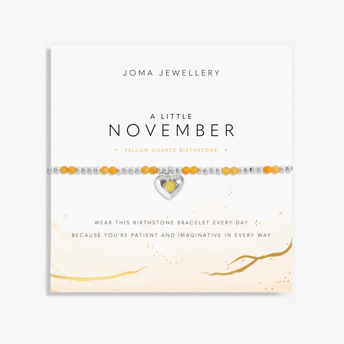 Joma Birthstone Bracelet