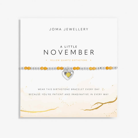 Joma Birthstone Bracelet